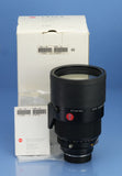 LEICA 11354 180MM APO-SUMMICRON-R F2 ROM LENS +CASE +FILTER HOLDER +BOX MINT!