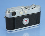 LEICA LEITZ M2-R M2 RAPID LOAD LATE # CAMERA +50mm SUMMICRON F2 DR #235xxxx SET!