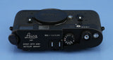 LEICA LEITZ M4 50 JAHRE BLACK CAMERA BODY +BOX MINT RARE GMBH MARKED ELC C SEAL!