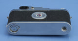 LEICA IIIG GOOEF CHROME RANGEFINDER SCREW MOUNT SM FILM CAMERA BODY NICE!