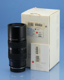 LEICA LEITZ 80-200MM VARIO-ELMAR-R F4 R ROM LENS 11281 +CAPS +CASE +BOX MINT!