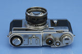 NIKON SP 6 FRAME SILVER CHROME RANGEFINDER CAMERA +50MM NIKKOR-S F1.4 LENS