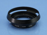 LEICA LEITZ 35MM SUMMILUX-M F1.4 M PRE ASPH LATE# GERMANY 11870 LENS +SHADE +BOX