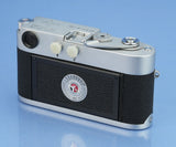 LEICA LEITZ M2-R M2 RAPID LOAD LATE # CAMERA +50mm SUMMICRON F2 DR #235xxxx SET!