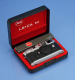 LEICA LEITZ M6 WETZLAR SILVER 10414 0.72 CHROME CAMERA BODY +BOX +PAPERS MINT