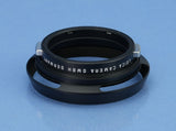 LEICA 35MM SUMMILUX-M F1.4 11860 TITANIUM GERMANY BRASS LENS +12504 SHADE +BOX