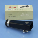 LEICA LEITZ 400MM TELYT F5 VERSION 1 VISOFLEX TLCOO LENS +SHADE +VISOFLEX +CASE