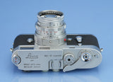 LEICA LEITZ M2-R M2 RAPID LOAD LATE # CAMERA +50mm SUMMICRON F2 DR #235xxxx SET!