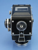 ROLLEIFLEX ROLLEI WIDE 55MM F4 ZEISS DISTAGON LENS +METER +CAP RARE NO # CAMERA