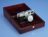 LEICA M6J 10440 40 YEAR JAHRE CAMERA +50MM ELMAR F2.8 +BOX SET # 1954-32 MINT!