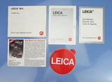 LEICA LEITZ M6 WETZLAR SILVER 10414 0.72 CHROME CAMERA BODY +BOX +PAPERS MINT