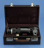 LEICA LEITZ 400MM TELYT F5 VERSION 1 VISOFLEX TLCOO LENS +SHADE +VISOFLEX +CASE