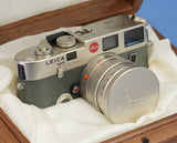 LEICA M6 PLATINUM 10482 150 JAHRE OPTIK CAMERA +50MM SUMMILUX F1.4 LENS c.1917