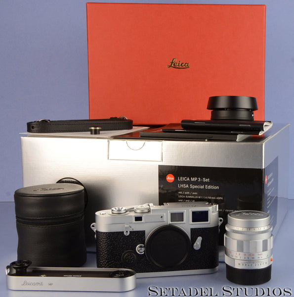 LEICA MP3 CHROME LHSA SPECIAL EDITION SET+ 50MM